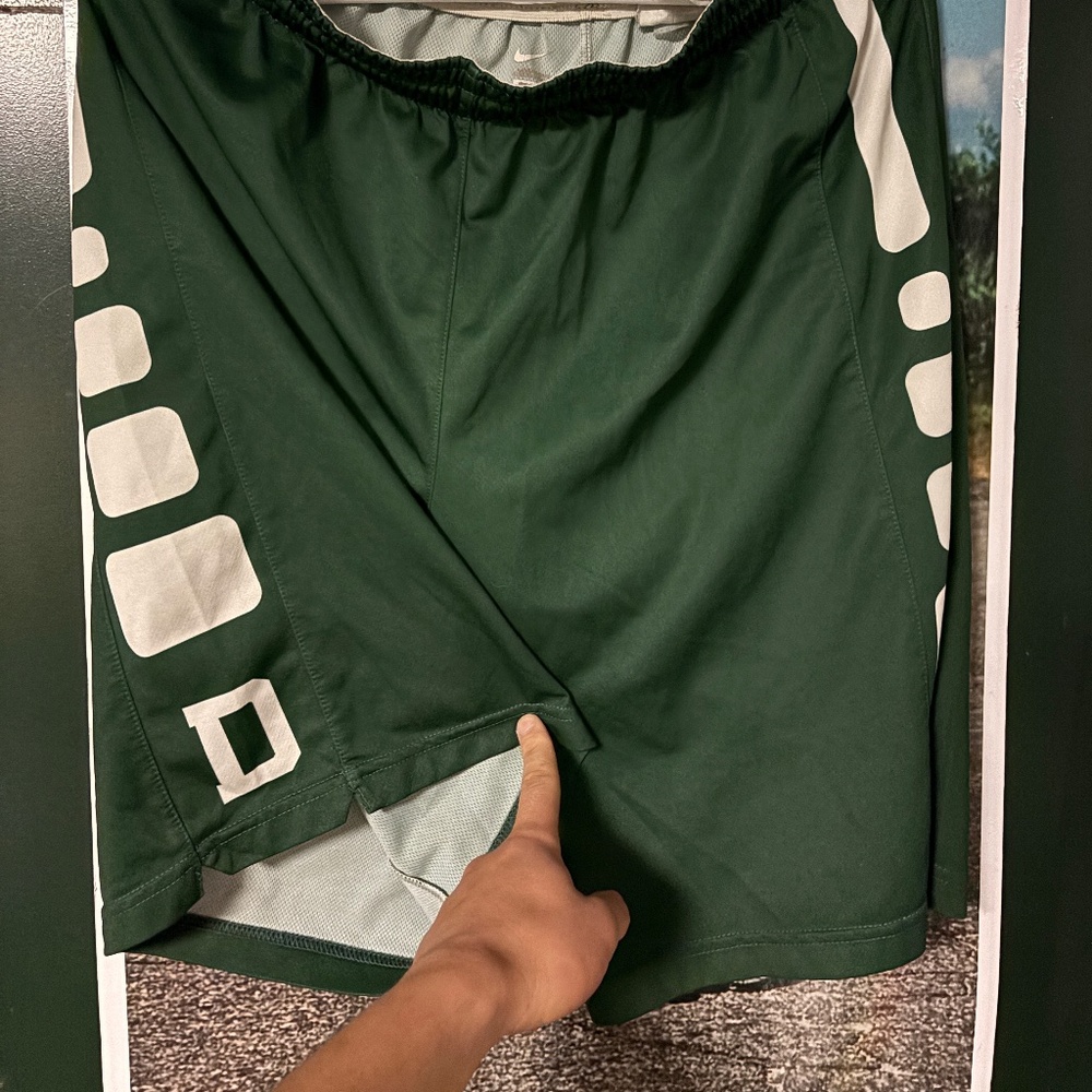 Dartmouth Basketball Shorts